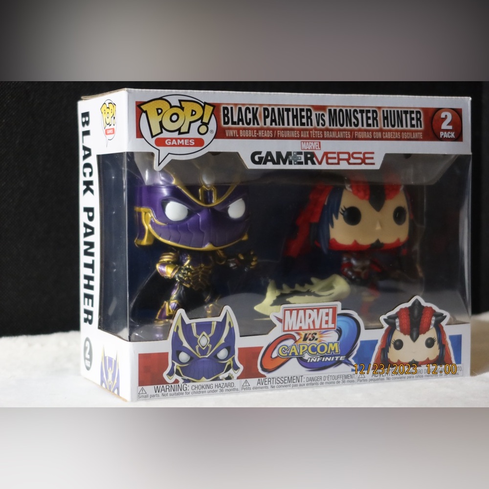 Marvel vs Capcom Infinite- Black Panther vs Monster Hunter